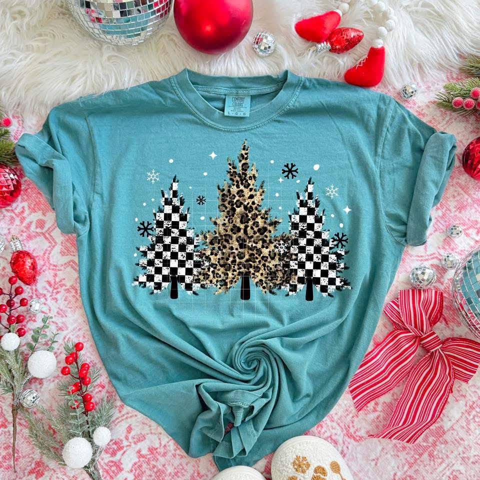Retro Christmas Trees