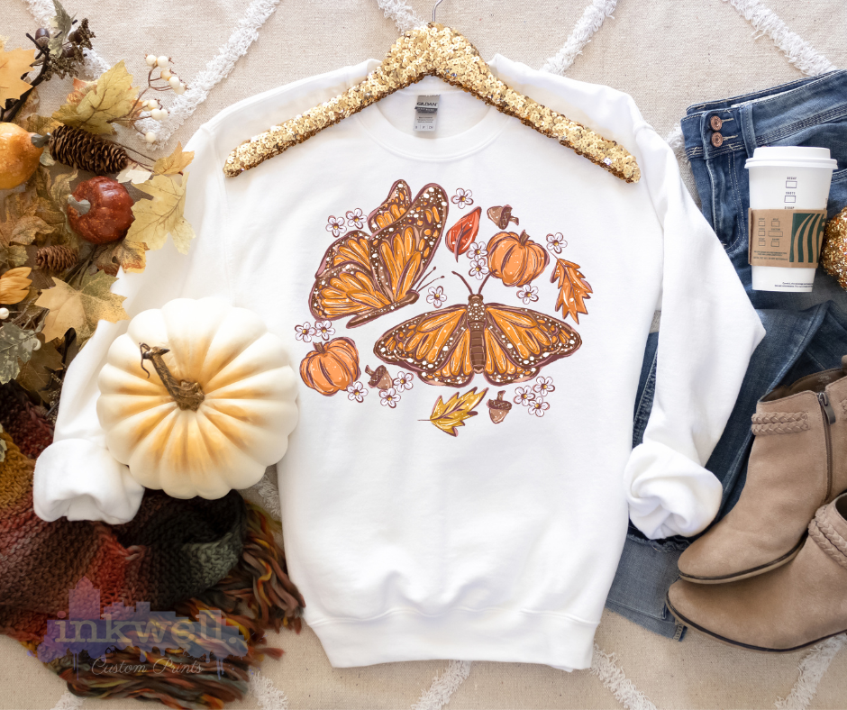 Fall Butterflies