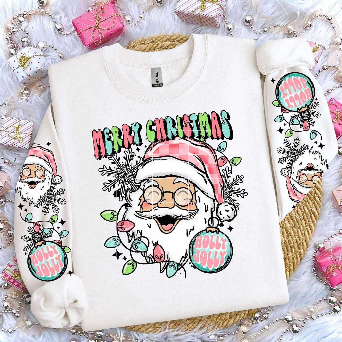 Retro Santa