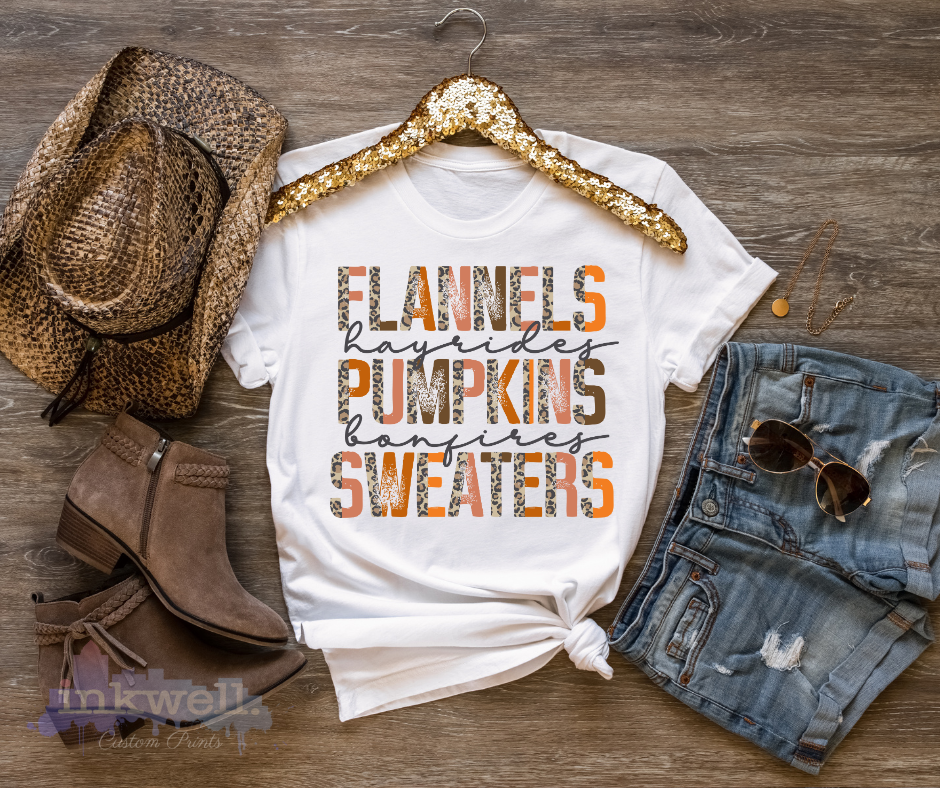 Hayrides & Flannels
