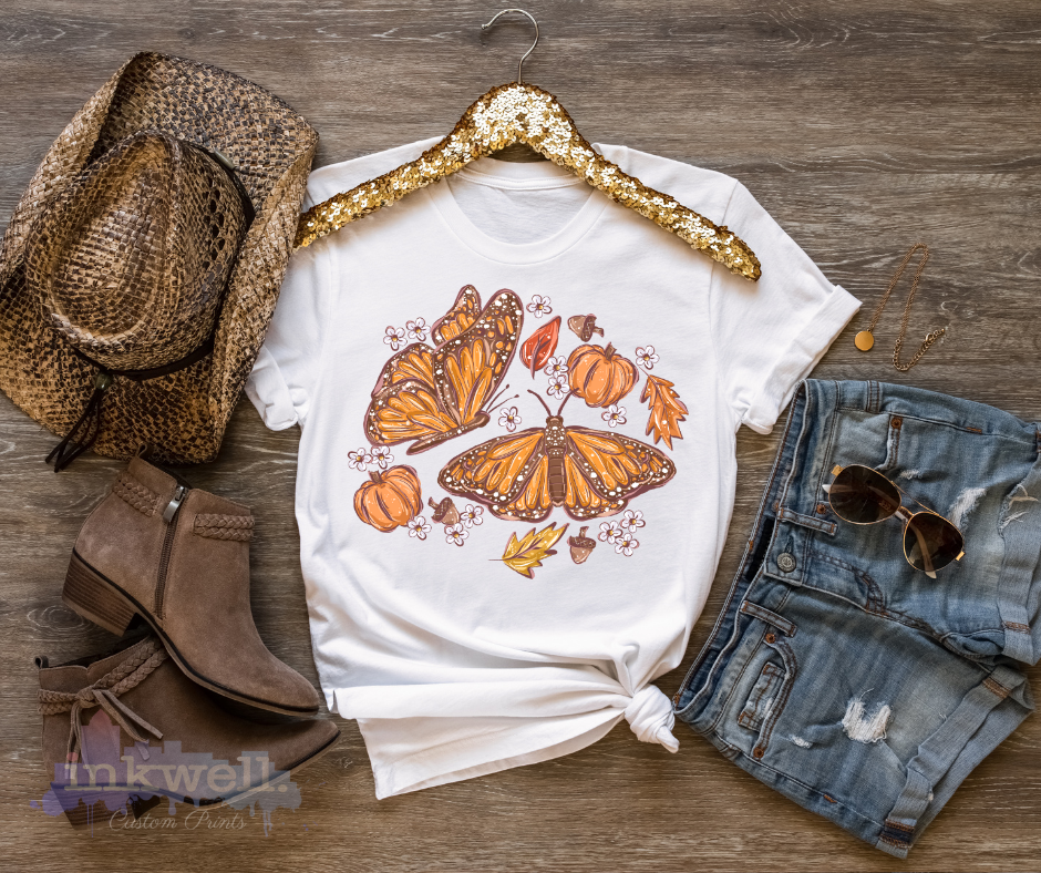 Fall Butterflies