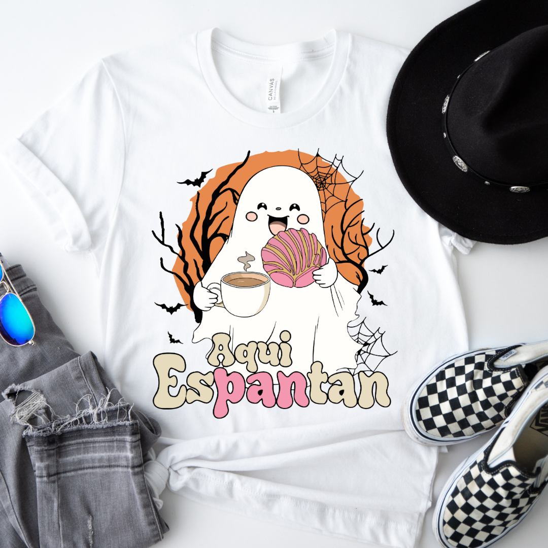 Aqui Espantan (Rosa)