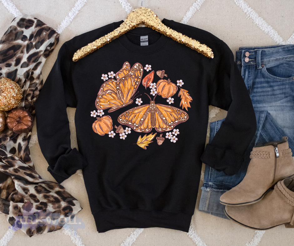 Fall Butterflies