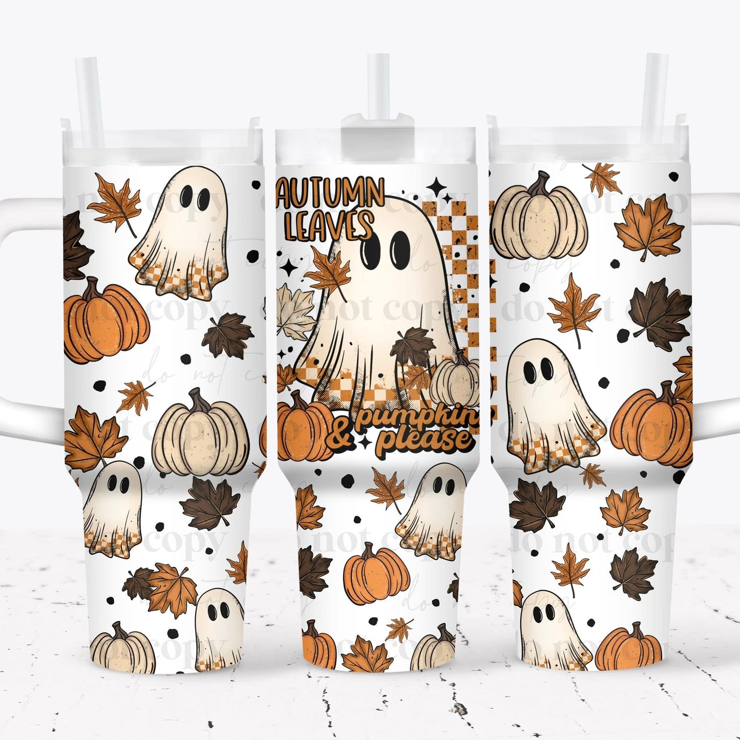 Autumn Leaves & Pumpkins Please