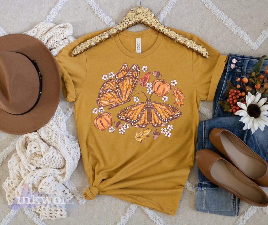 Fall Butterflies