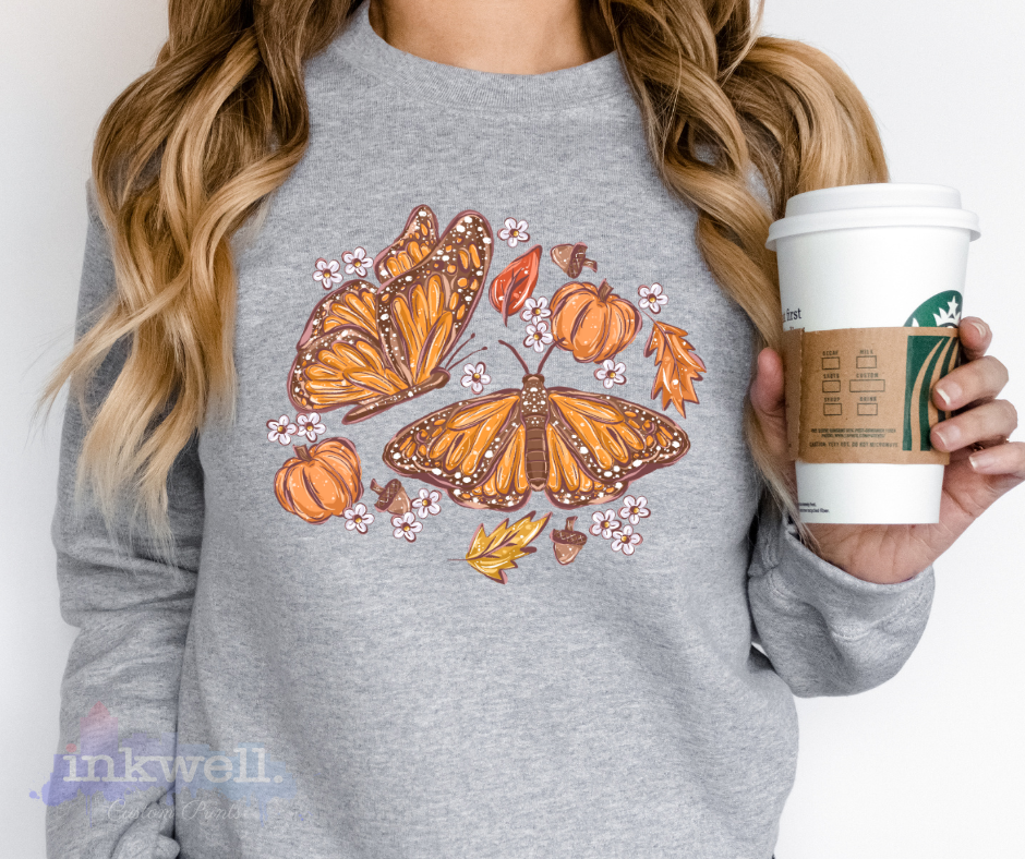 Fall Butterflies