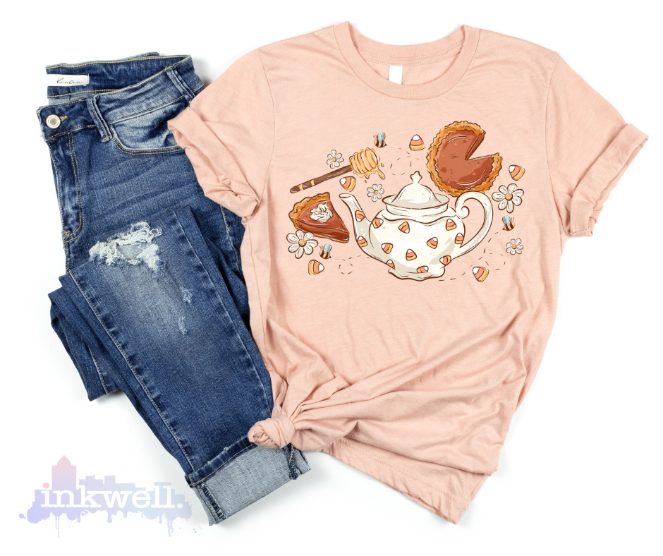 Candy Corn Tea