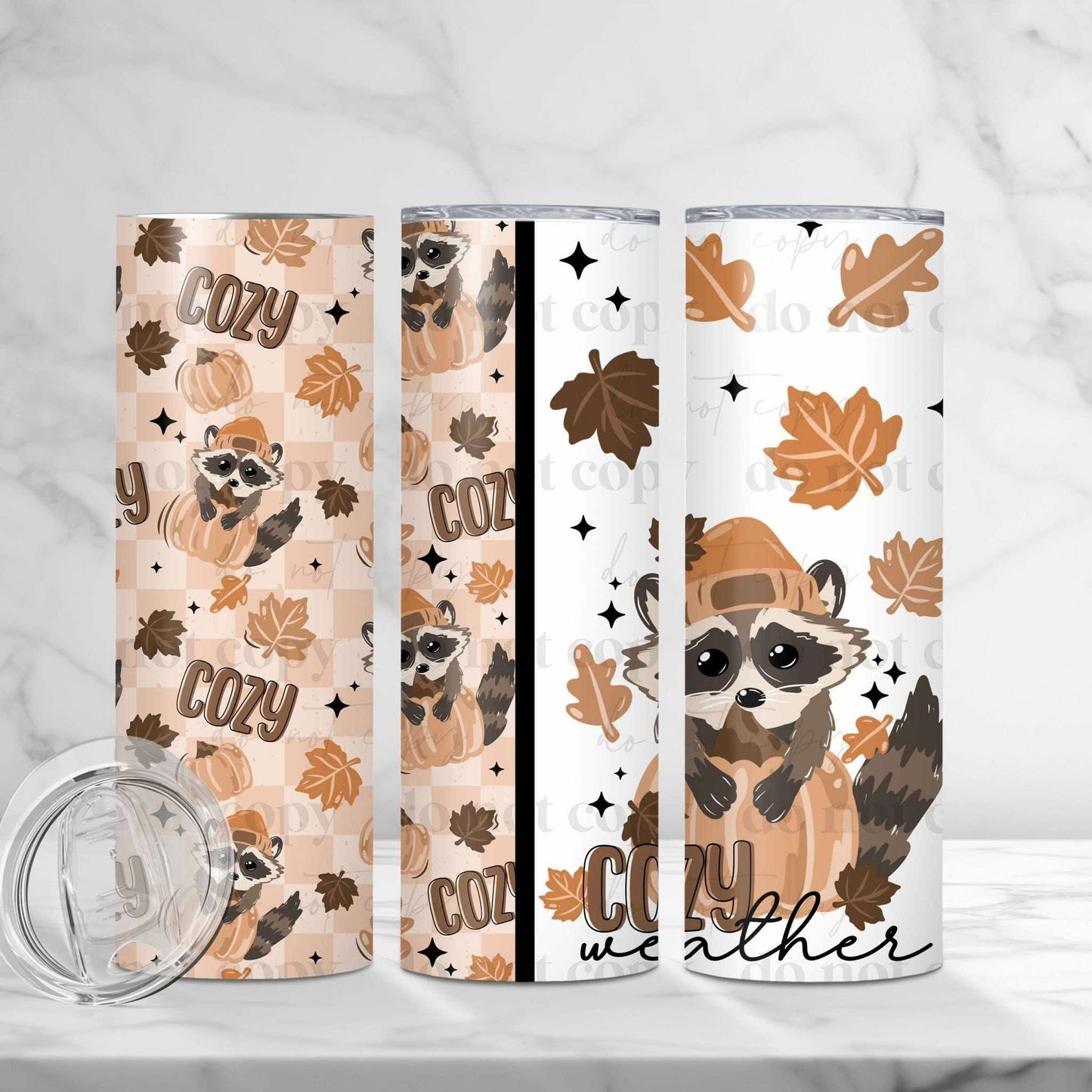 Cozy Weather Racoon