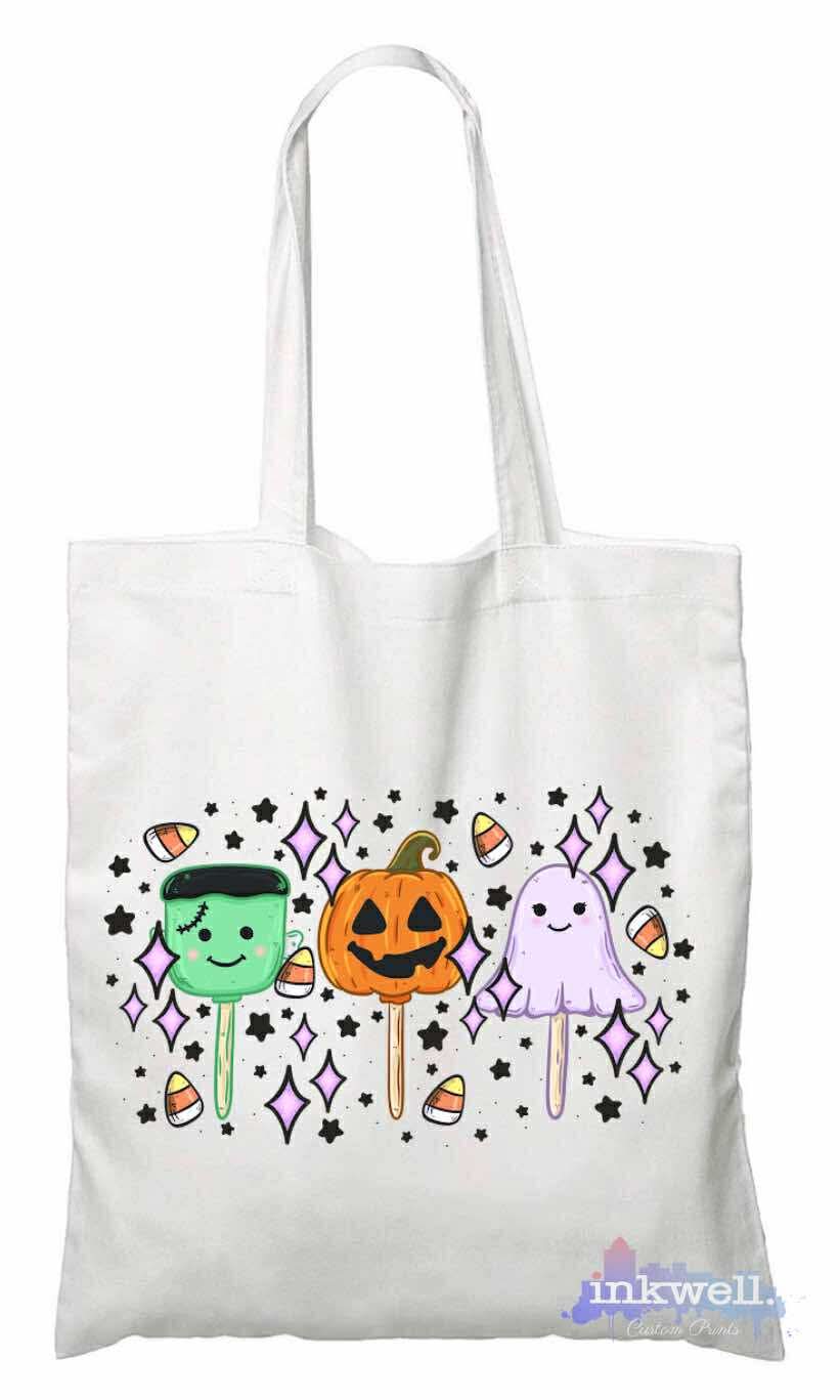 Spooky Cakepops Tote