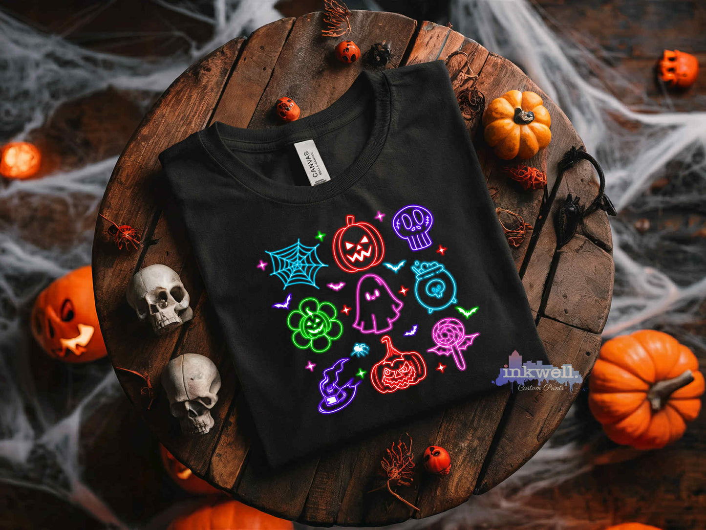Neon Halloween
