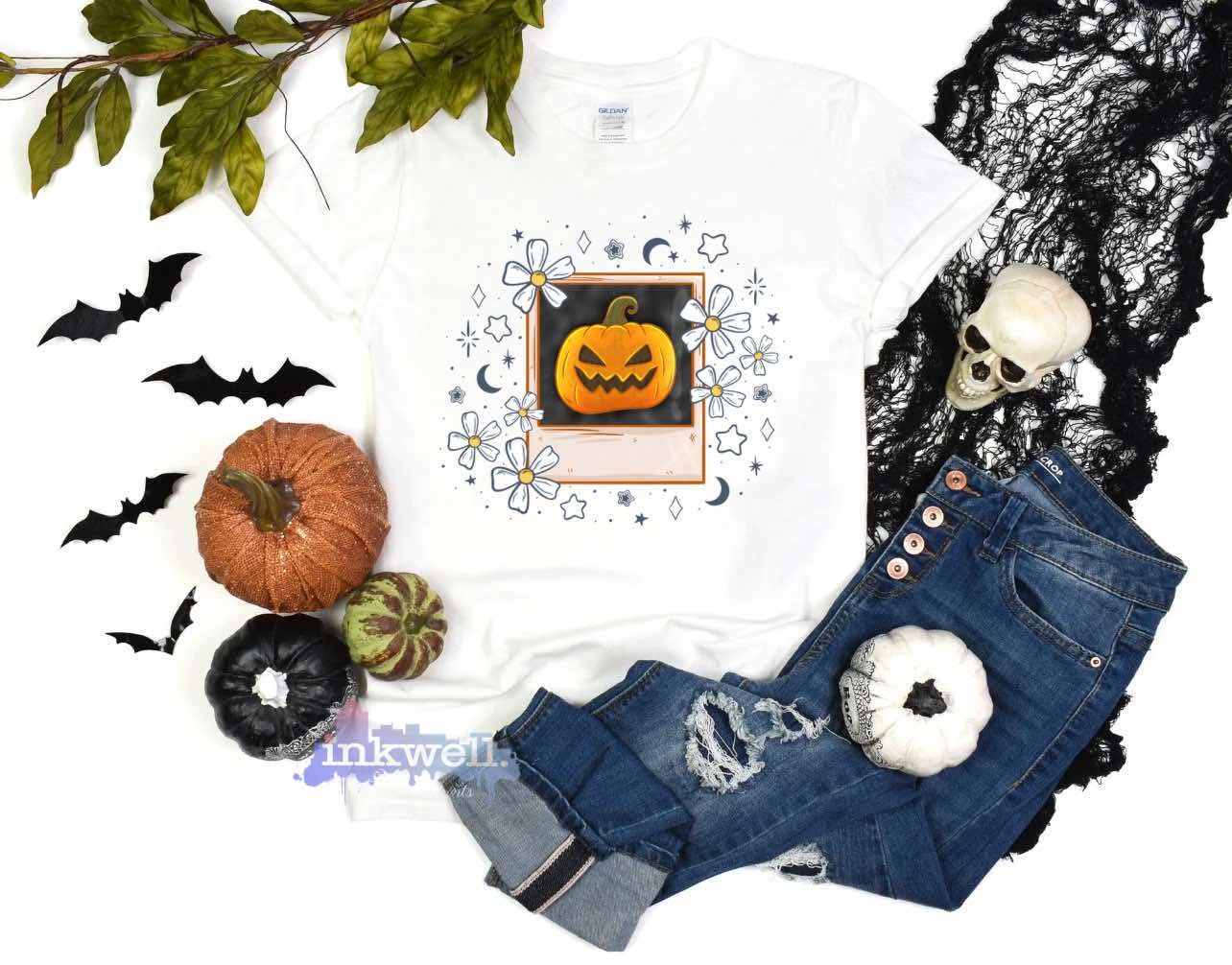 Pumpkin Polaroid