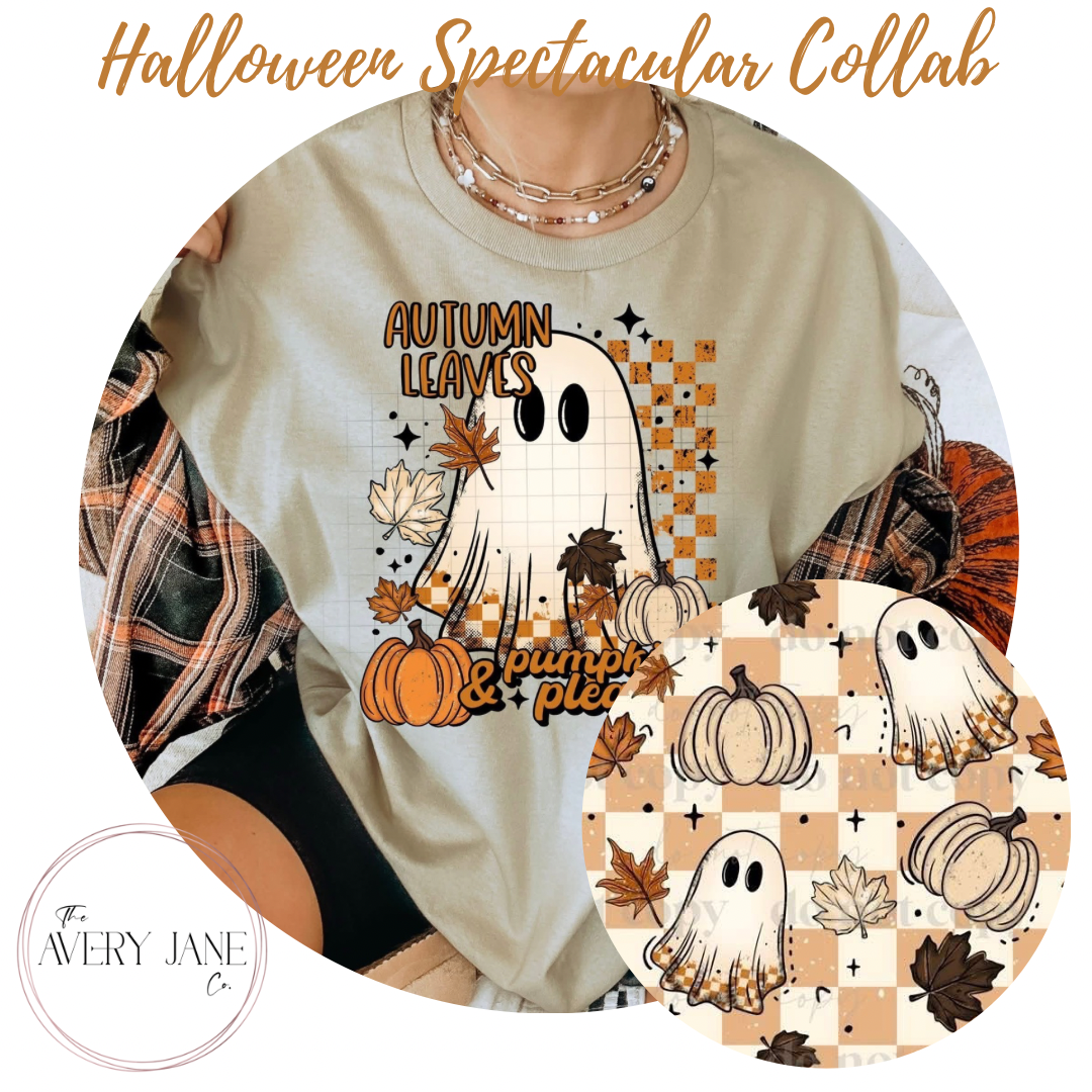 Autumn Leaves & Pumpkins Please