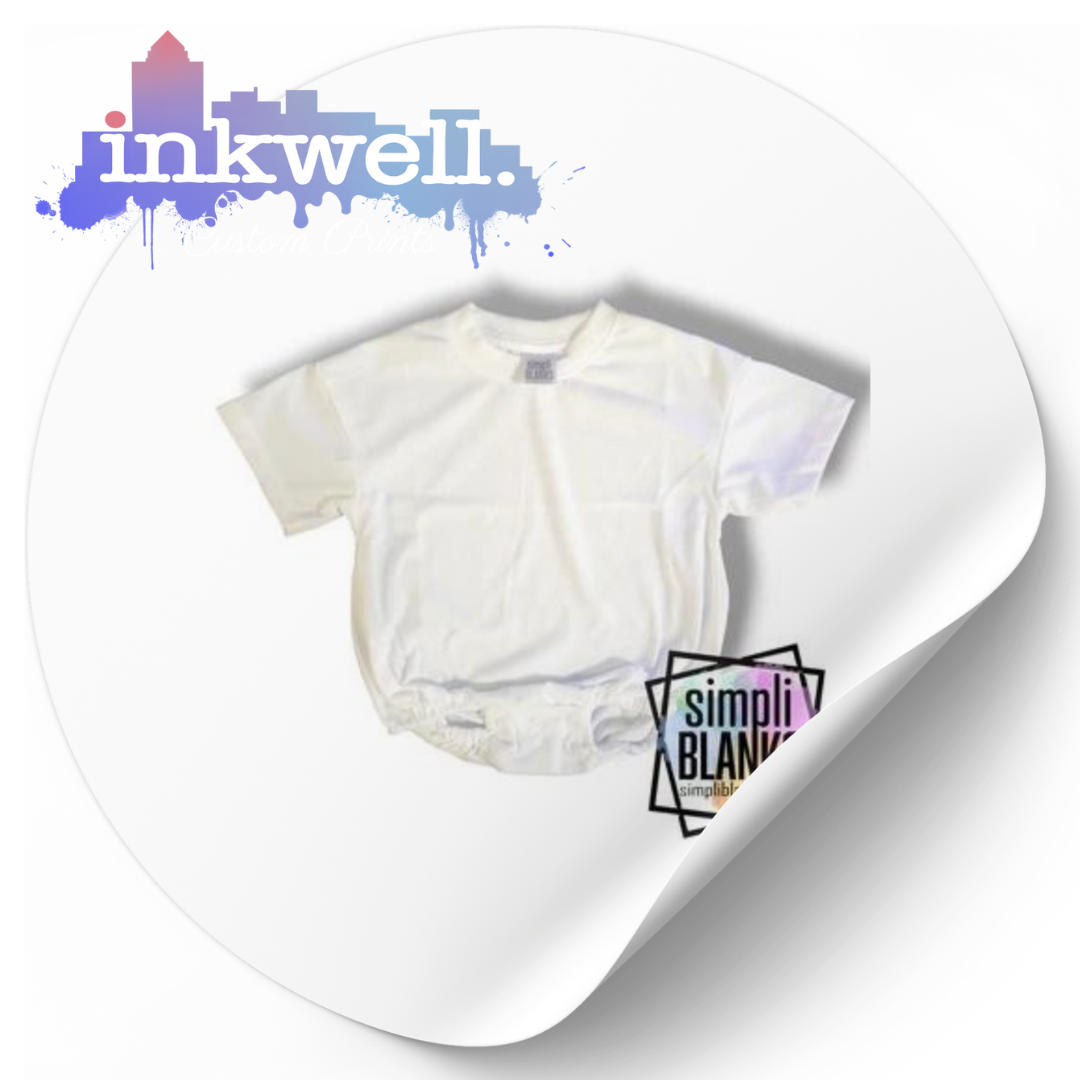 Custom Baggy Baby Romper