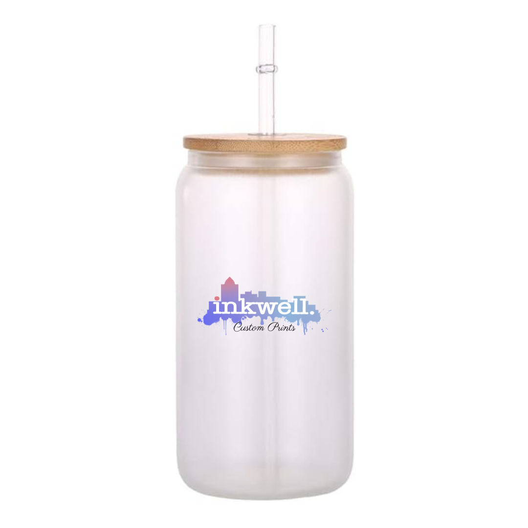 Custom Frosted Libby Cup