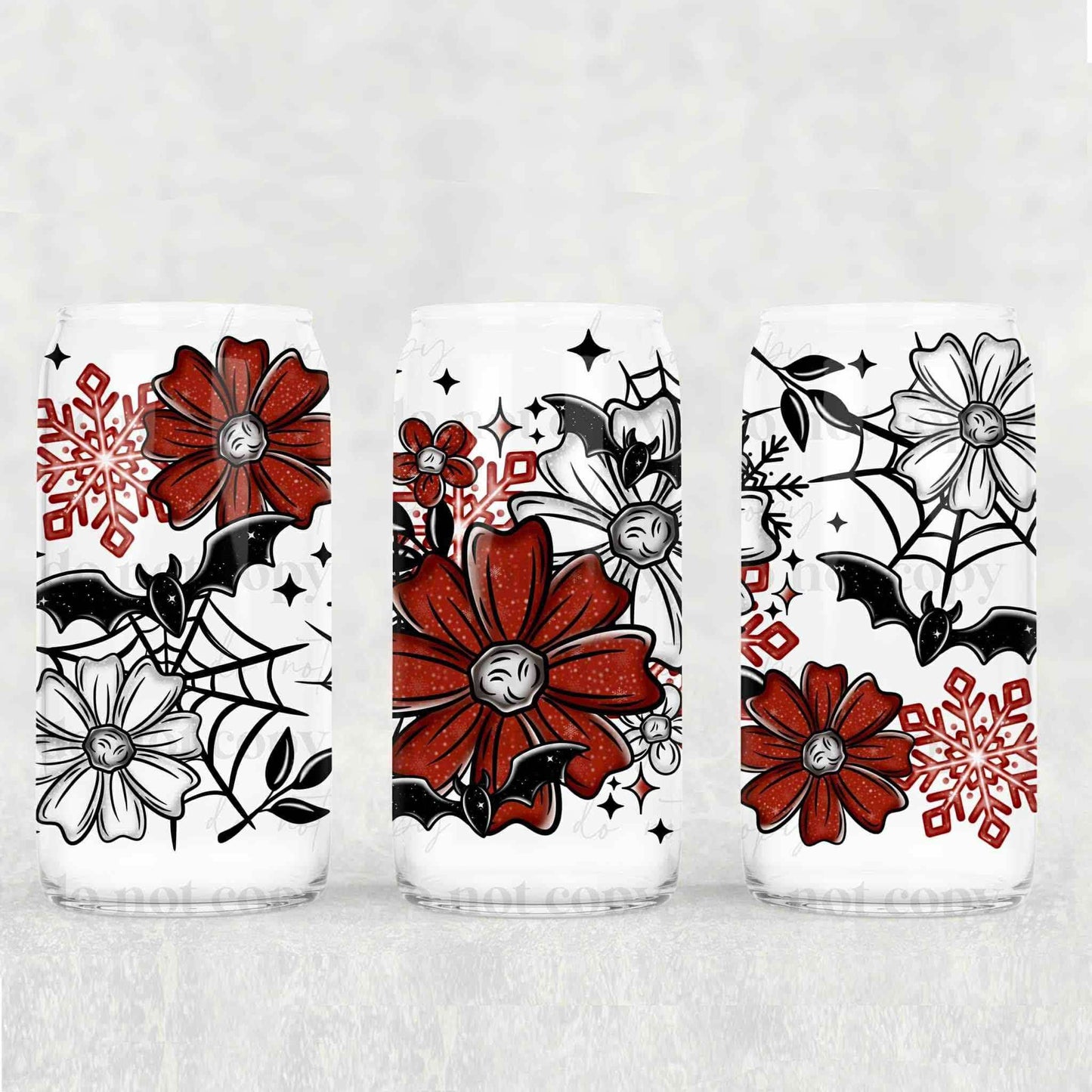 Holiday Batty Floral