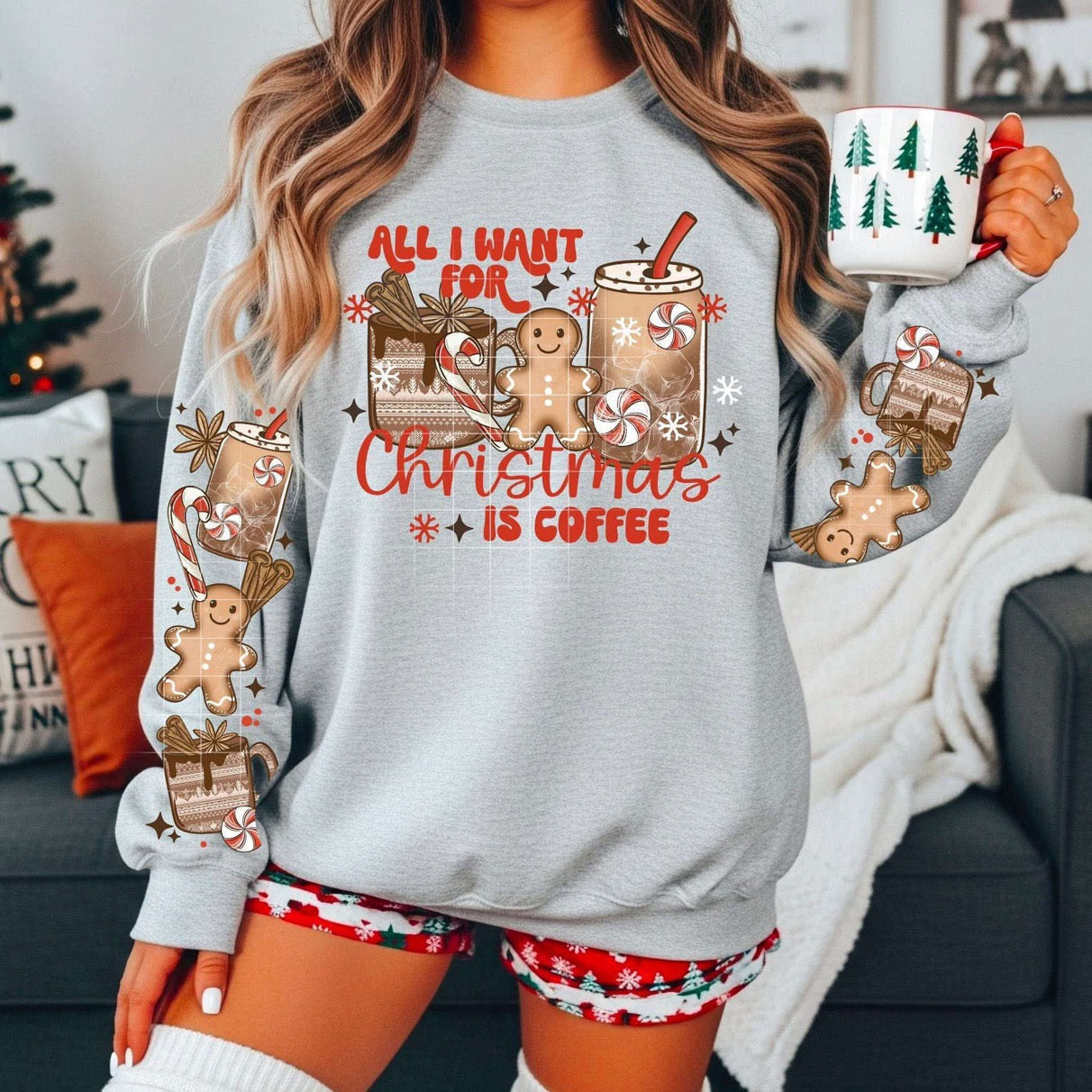 All I want for Christmas Coffee