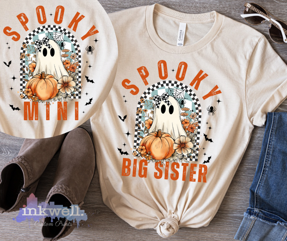 Spooky Mama/Mini Coquette Ghost