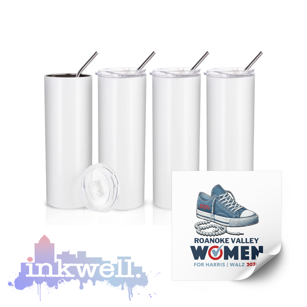 Custom Skinny Tumbler
