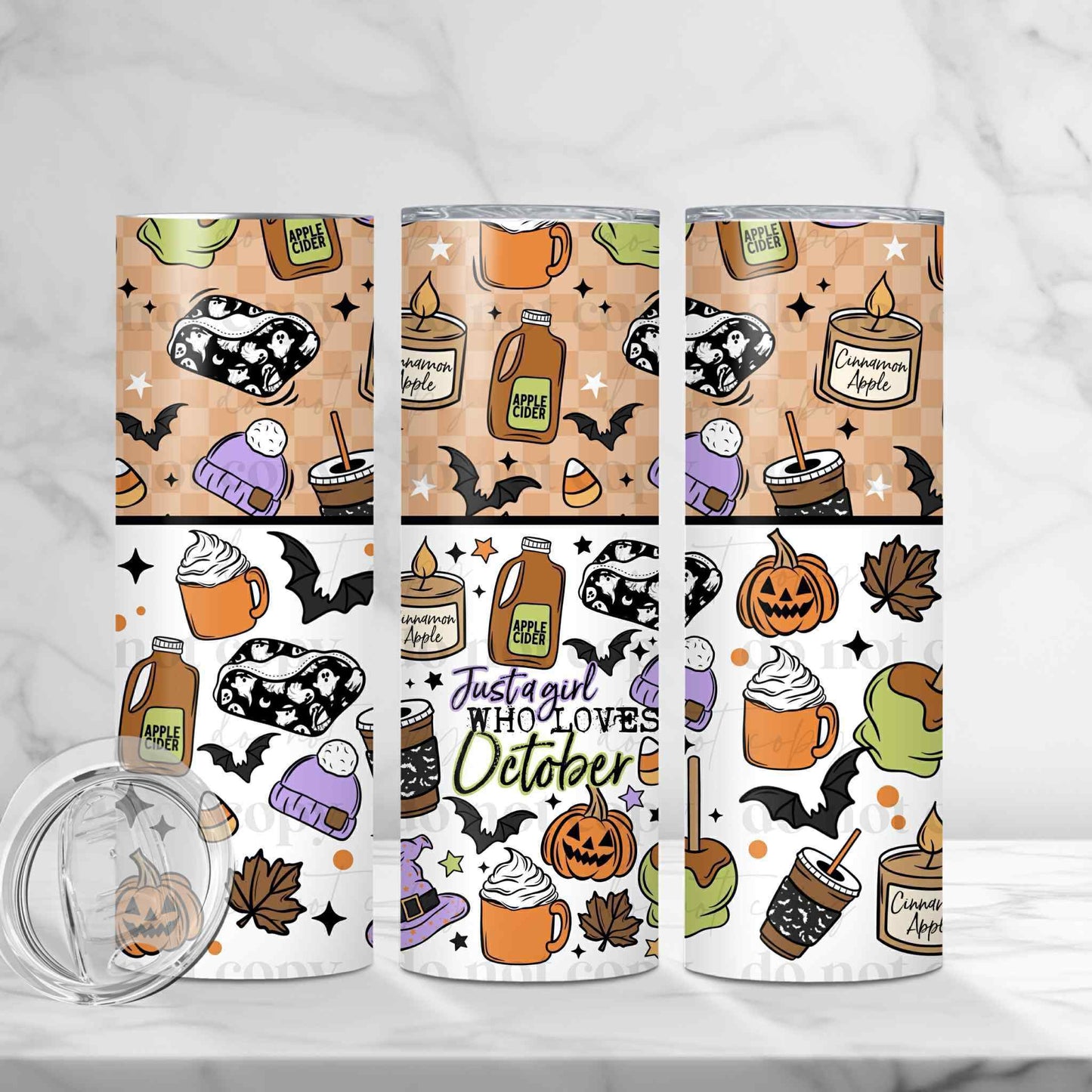 Just A Girl Who Loves October Cup