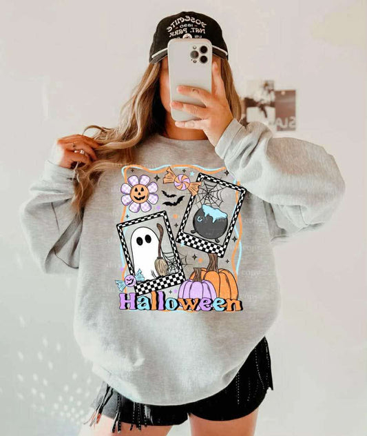 Spooky Polaroid's