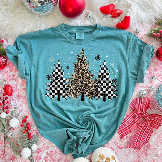 Retro Christmas Trees