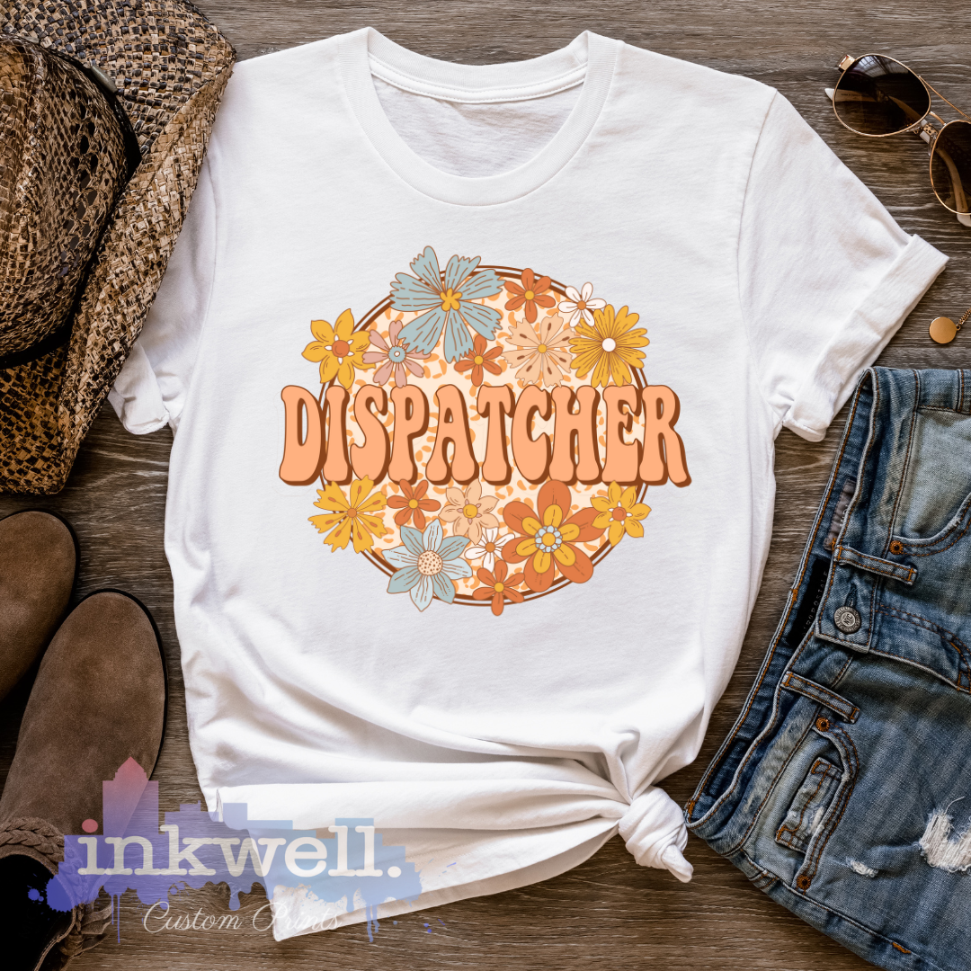 Groovy Floral Dispatcher