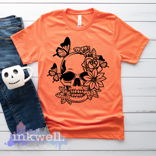 Floral Skull