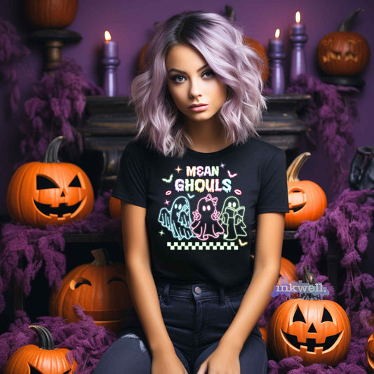 Neon Mean Ghouls