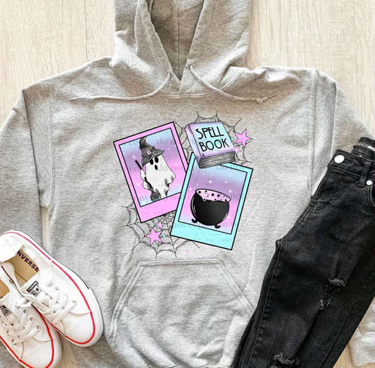 Spell Book Polaroid's