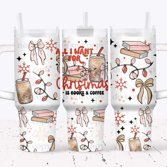 Books & Coffee Christmas