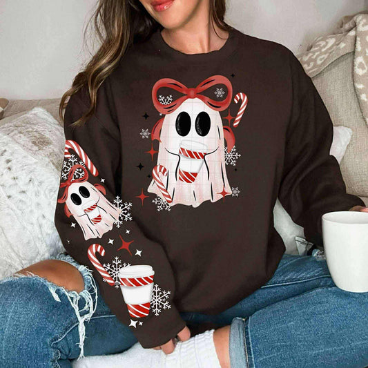 Peppermint Coffee Ghost