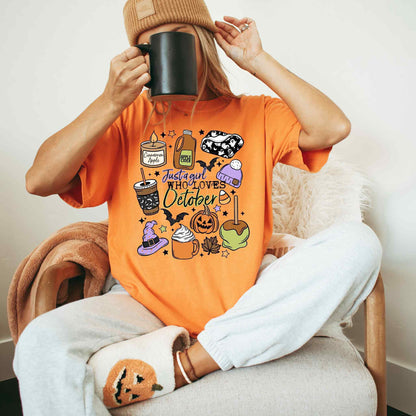 Just A Girl Who Loves October Cup
