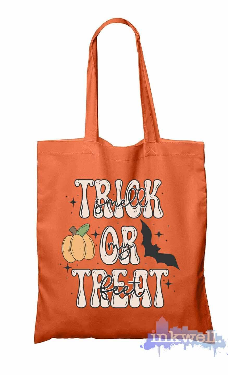 Trick or Treat  Tote