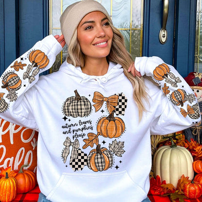Autumn Leaves & Pumpkins Please