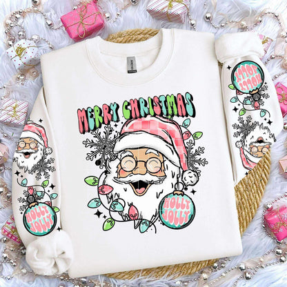 Retro Santa