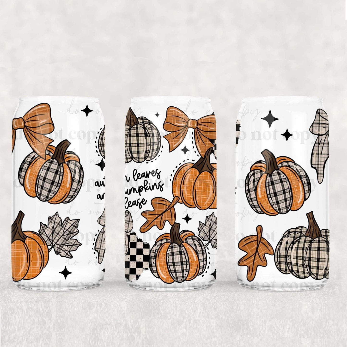 Autumn Leaves & Pumpkins Please