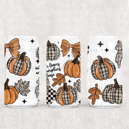 Autumn Leaves & Pumpkins Please