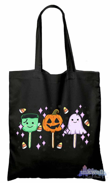 Spooky Cakepops Tote