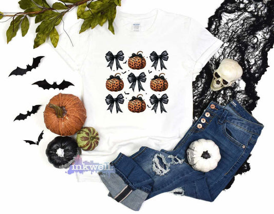 Coquette Cheetah Pumpkins