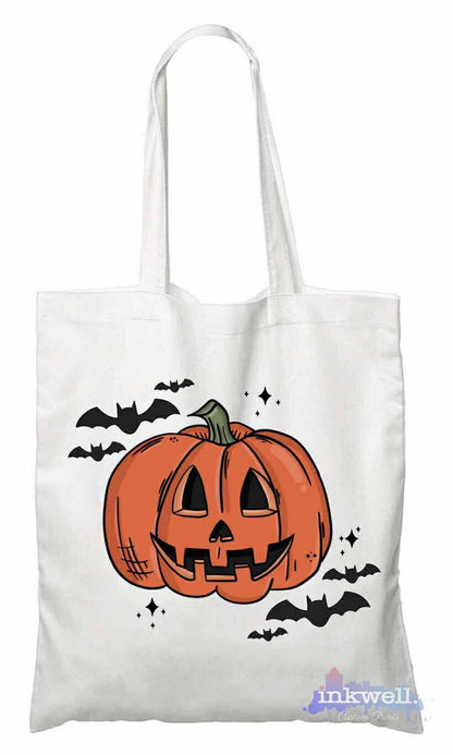 Jack-o-lantern Tote