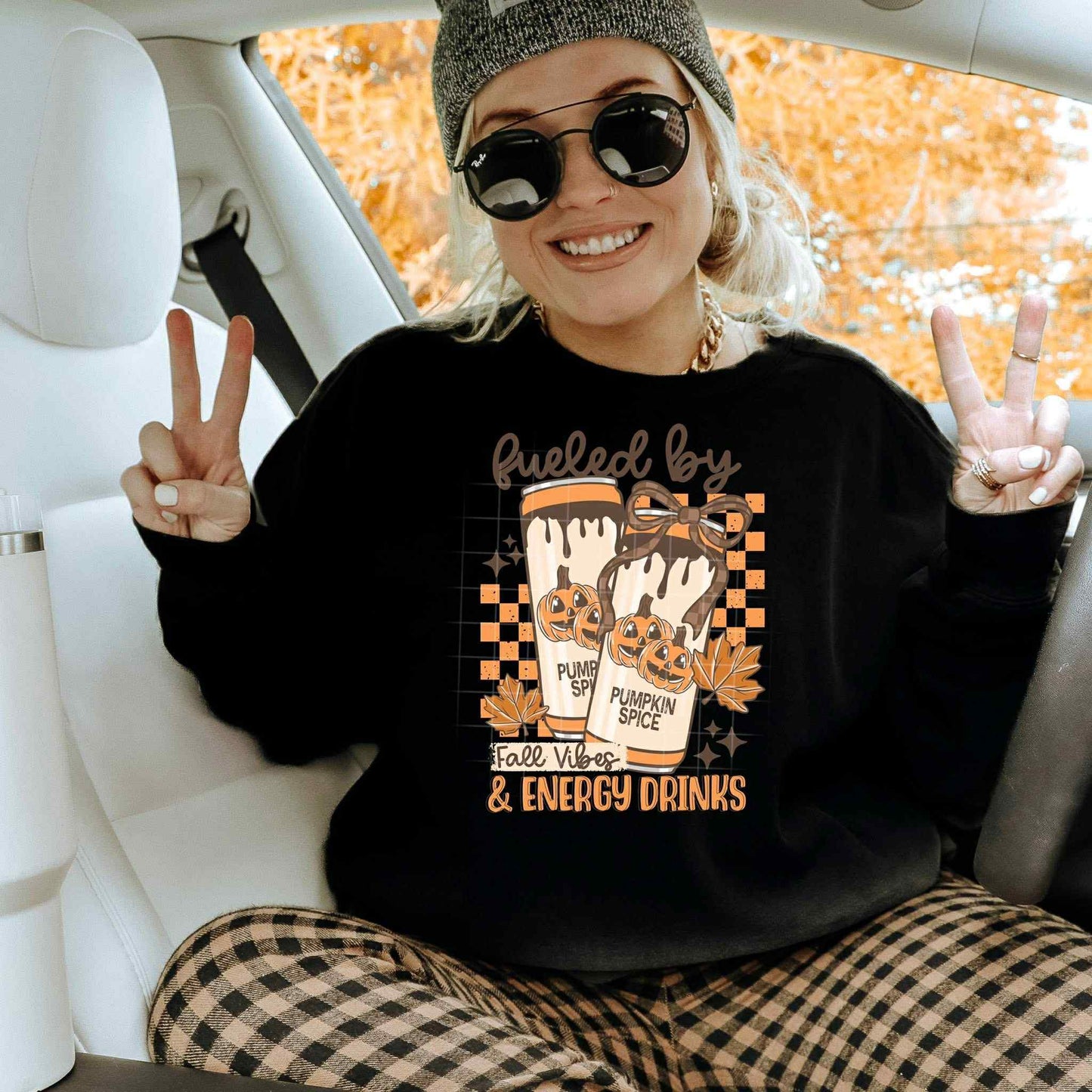 Fueled By Fall Vibes and Energy Drinks