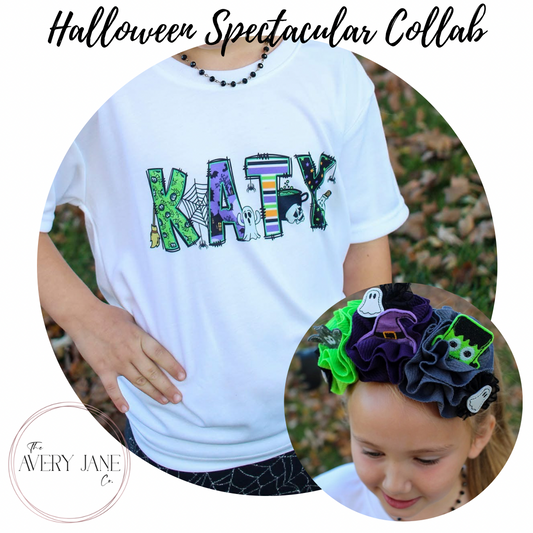 Custom Halloween Tee