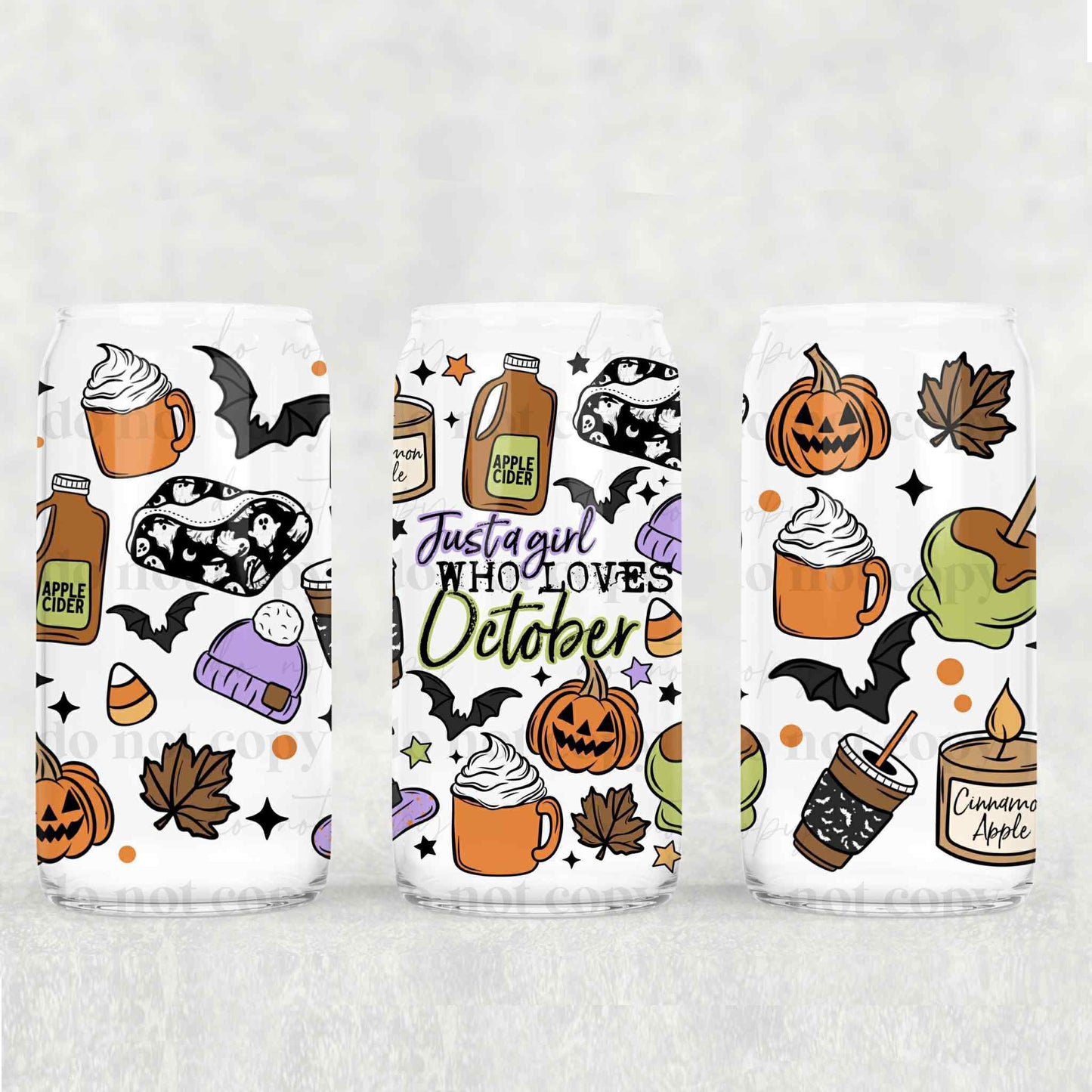 Just A Girl Who Loves October Cup