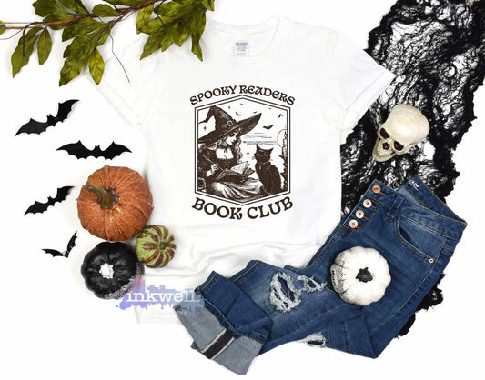 Spooky Readers Book Club