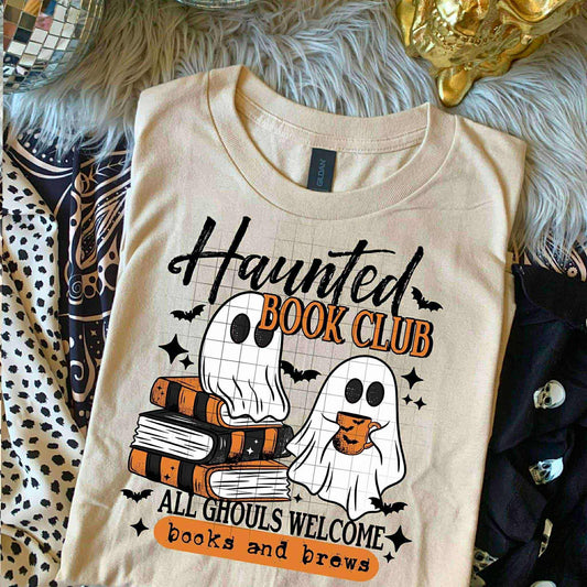 Haunted Book Club