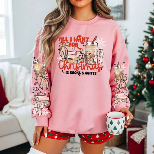 Books & Coffee Christmas