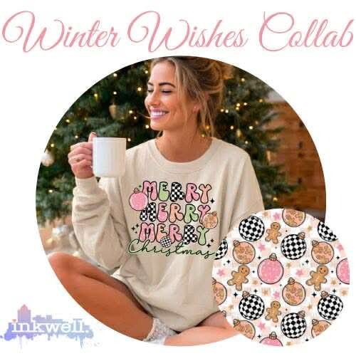 Merry Christmas Checks (Adult)