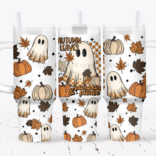 Autumn Leaves & Pumpkins Please