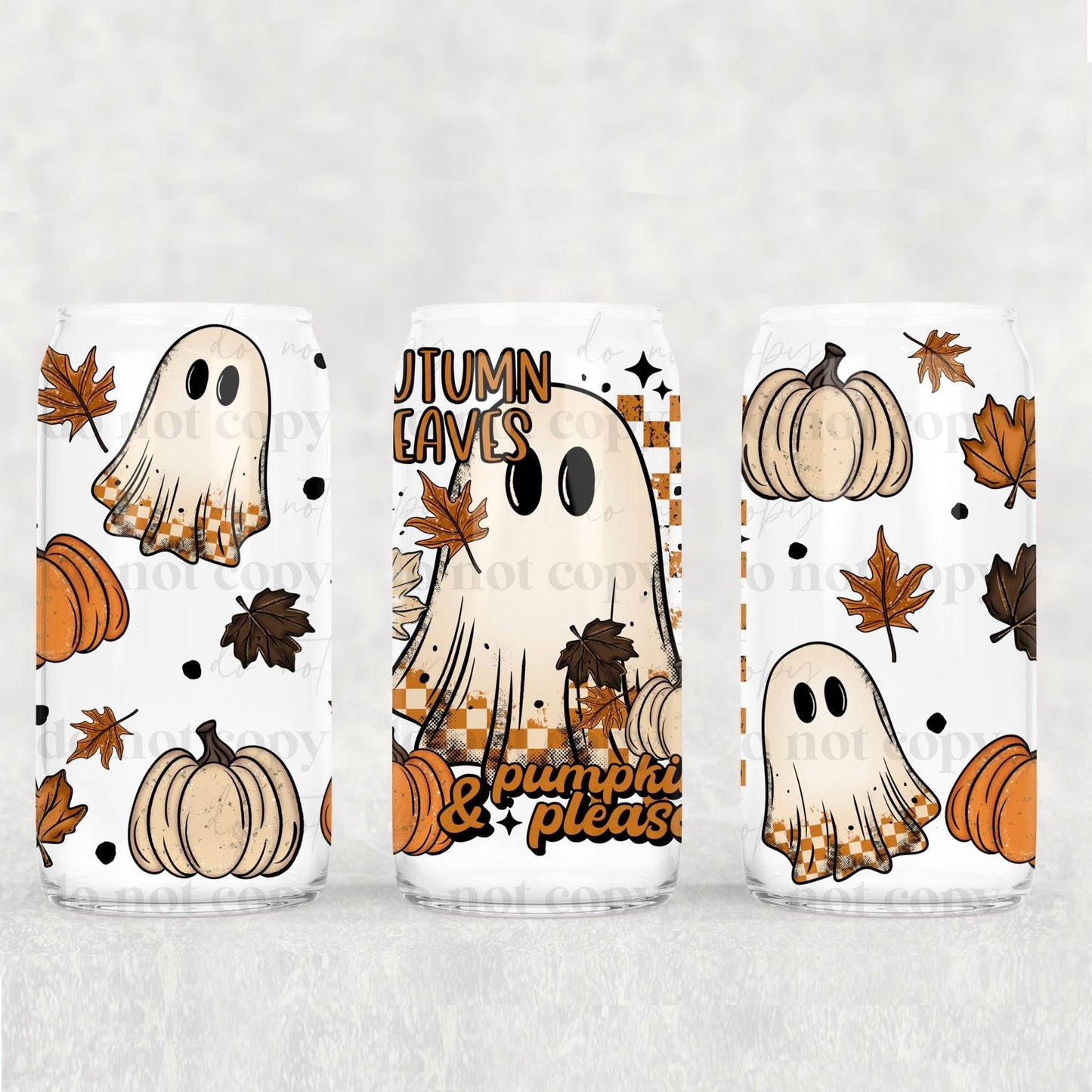 Autumn Leaves & Pumpkins Please