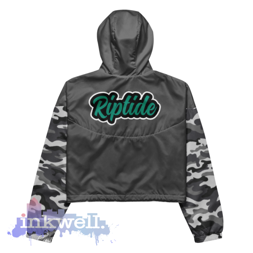 Riptide Cropped Pullover